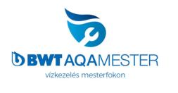 BWT AQAMESTER víztisztítók profi beszereléssel